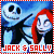 the nightmare before christmas: jack & sally